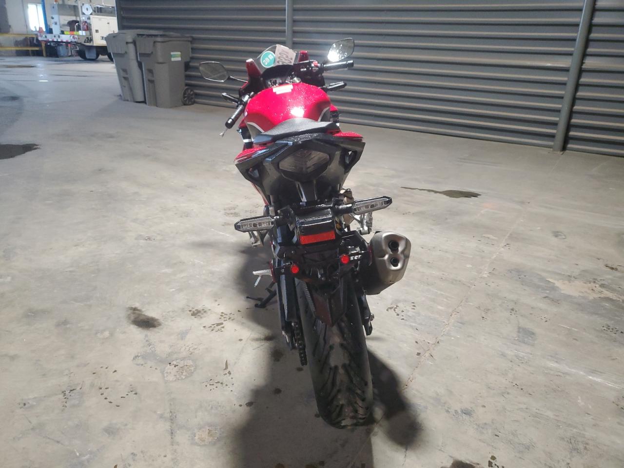 HONDA CBR CYCLE 2023 VIN MLHPC6256P5400687 фото 4