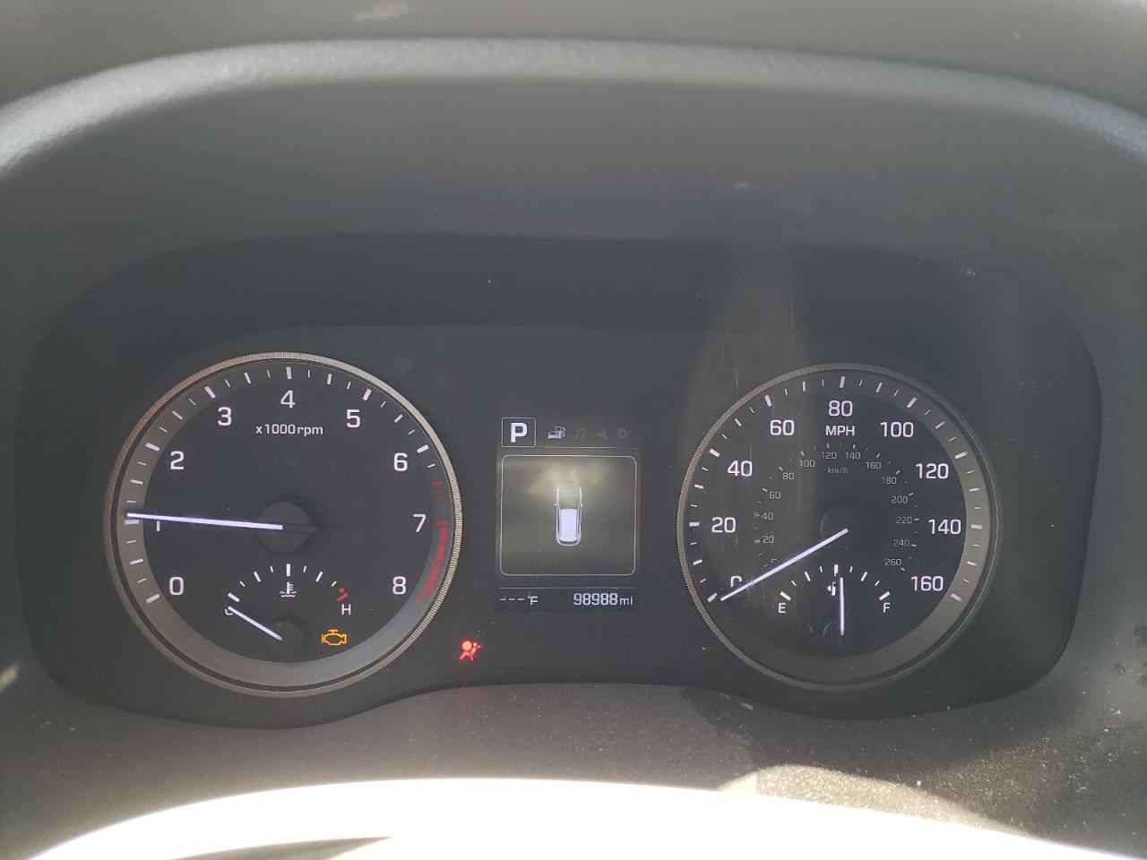 2016 Hyundai Tucson Se VIN: KM8J23A49GU142797 Lot: 61286885