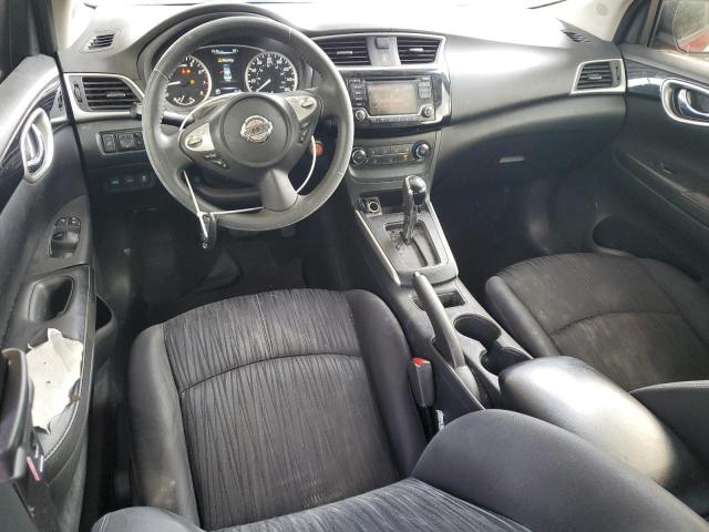  NISSAN SENTRA 2016 Czerwony