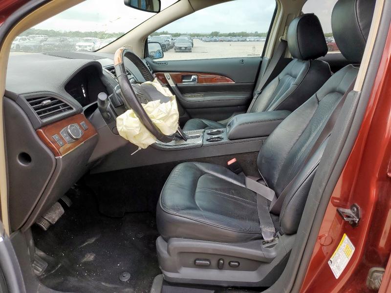  LINCOLN MKX 2014 Burgundy