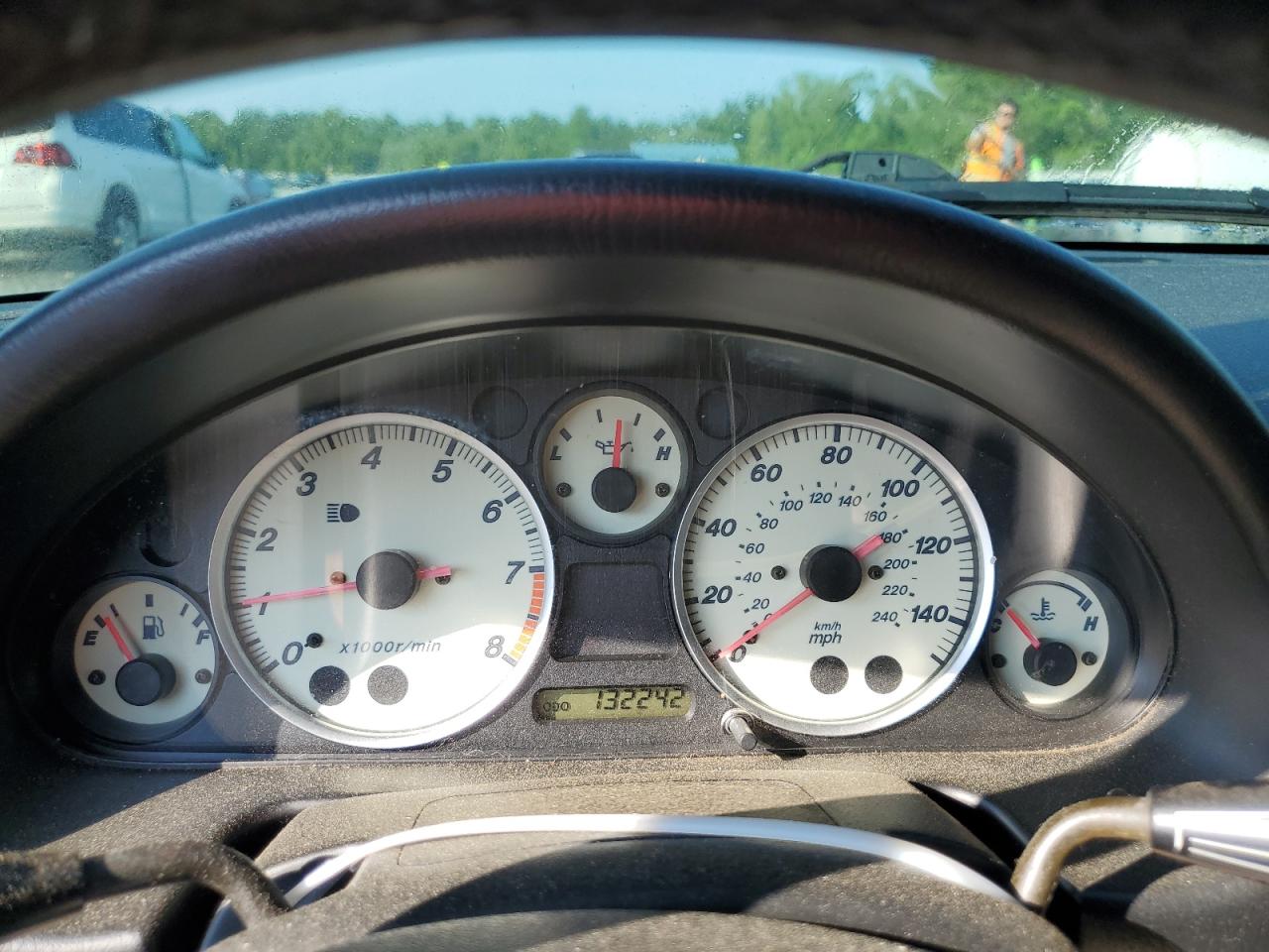 2003 Mazda Mx-5 Miata Base VIN: JM1NB353430301962 Lot: 62784665