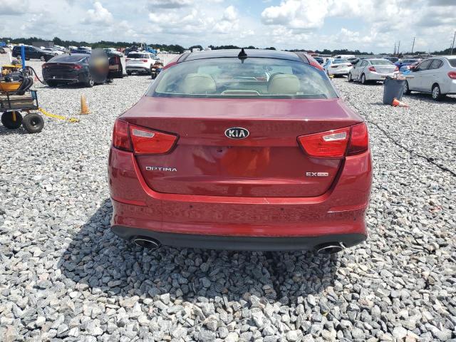  KIA OPTIMA 2015 Burgundy