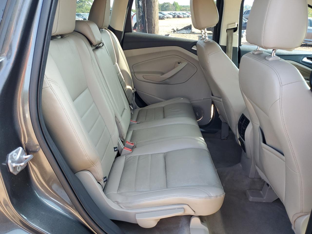 2016 Ford Escape Titanium VIN: 1FMCU0J98GUB19590 Lot: 62922055