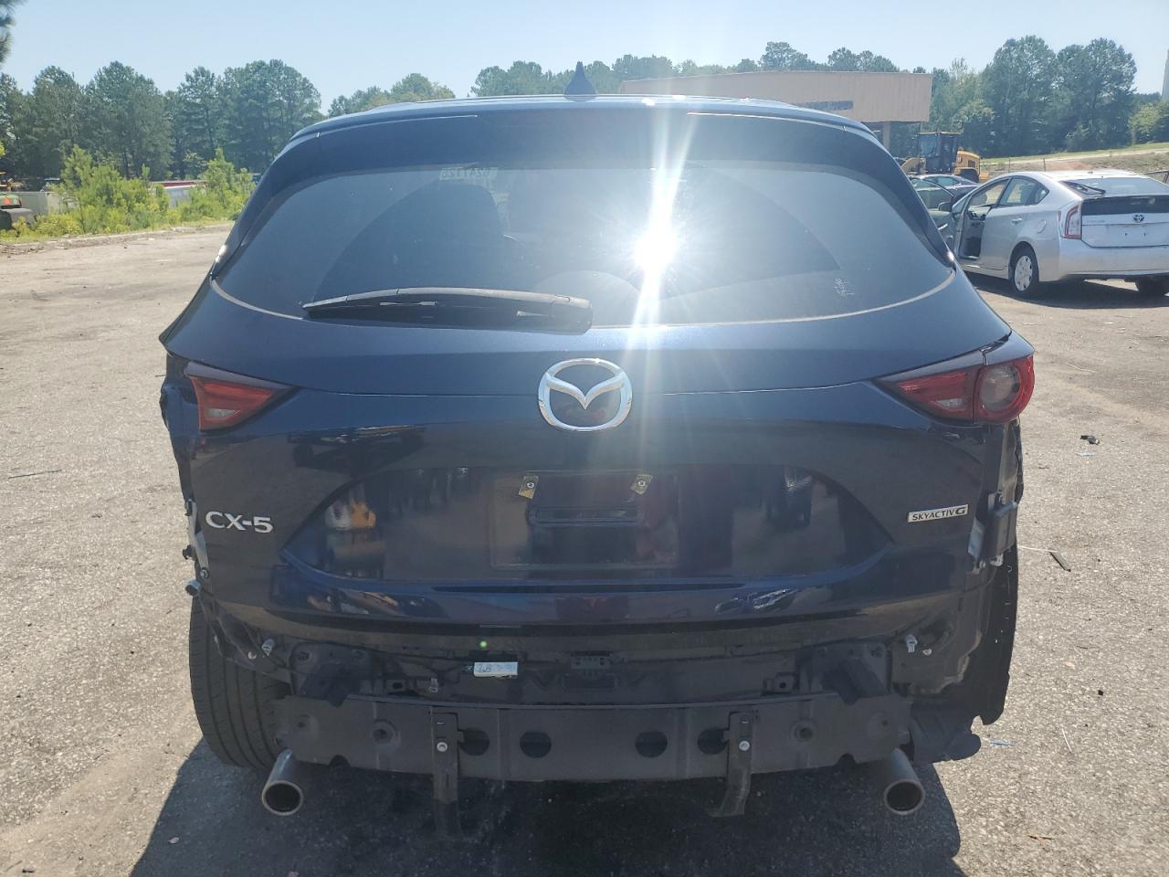 MAZDA CX-5 2021 VIN JM3KFADM0M1350276 zdjęcie 6