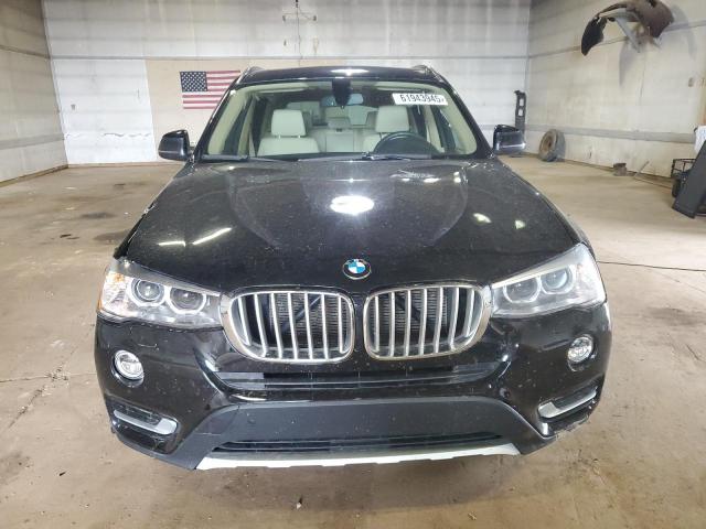  BMW X3 2016 Черный