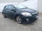 2012 TOYOTA AURIS HYBR for sale at Copart WHITBURN