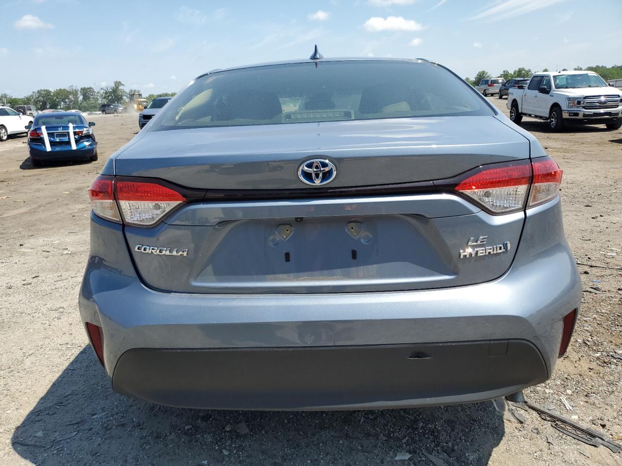 2024 Toyota Corolla Le VIN: JTDBCMFE4RJ022309 Lot: 62847115