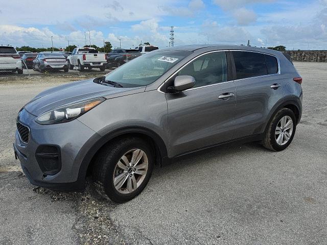  KIA SPORTAGE 2018 Srebrny
