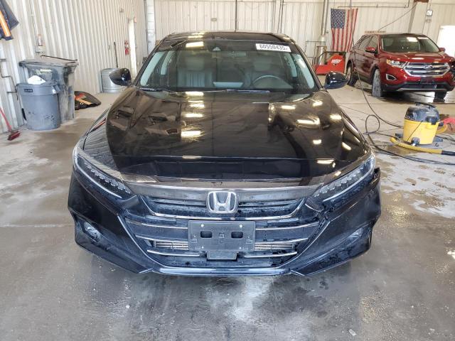  HONDA ACCORD 2022 Черный