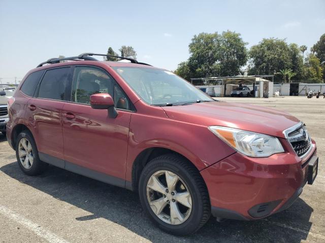 Parquets SUBARU FORESTER 2014 Burgundy