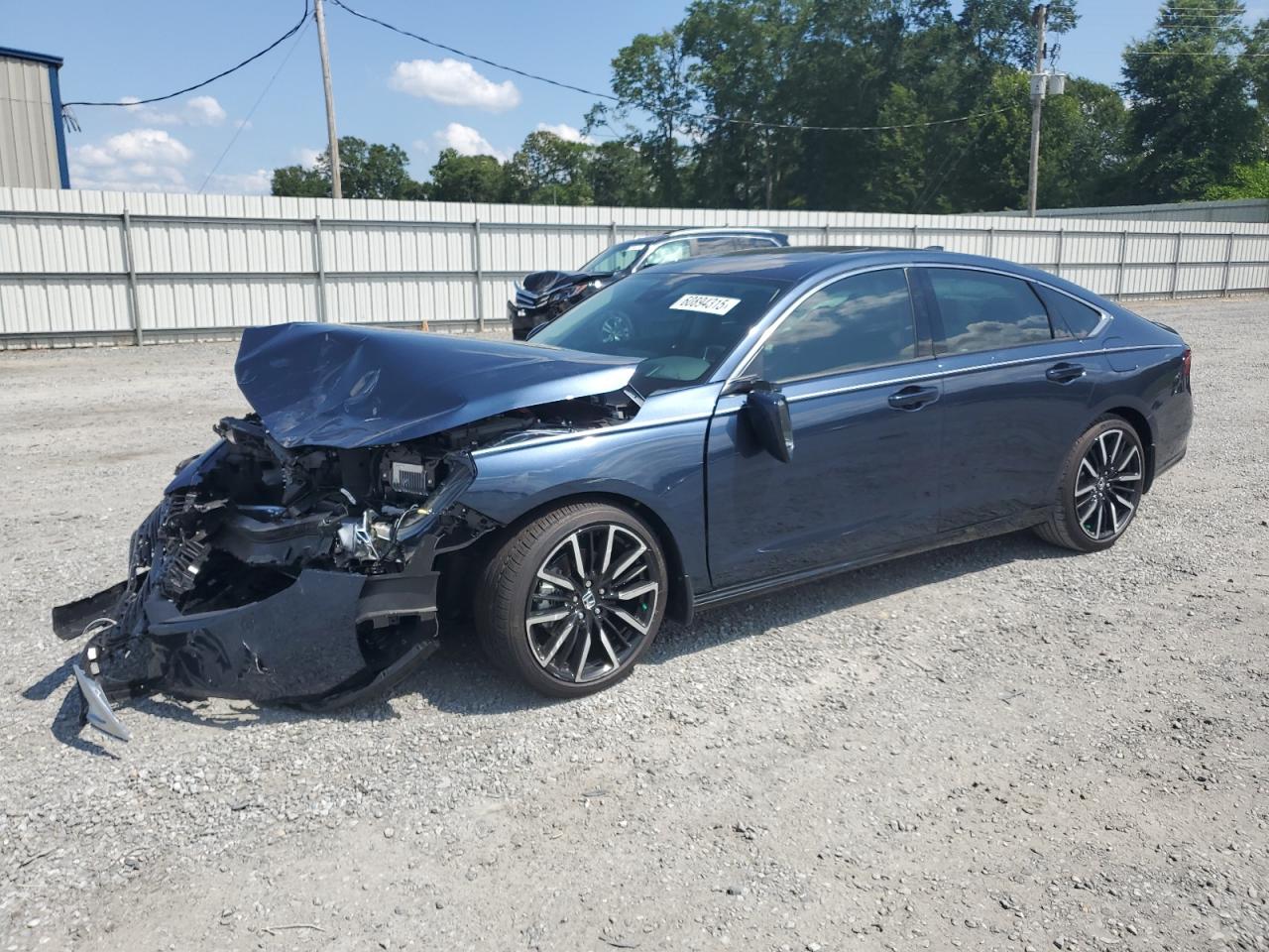 2025 Honda Accord Touring Hybrid for Sale in Gastonia, NC - Front End