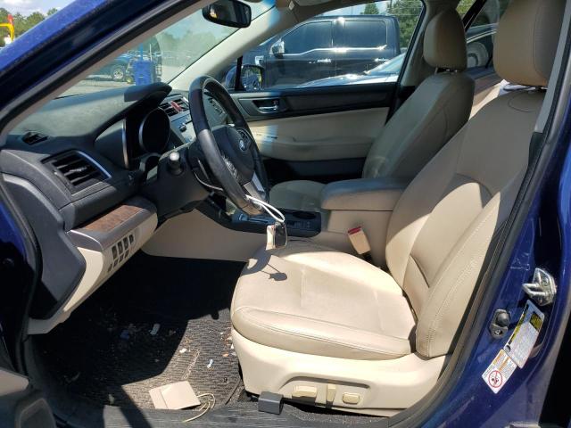  SUBARU OUTBACK 2016 Синий