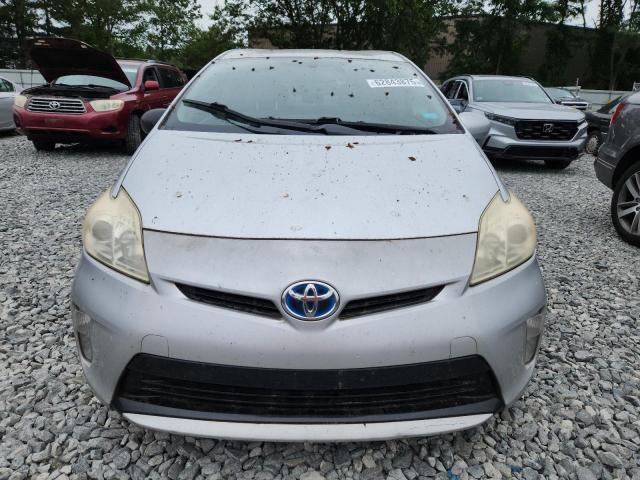  TOYOTA PRIUS 2013 Silver