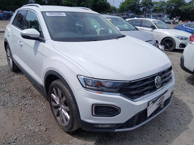 2019 VOLKSWAGEN T-ROC SEL
