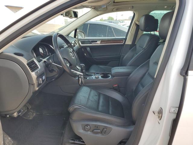  VOLKSWAGEN TOUAREG TD 2016 Білий