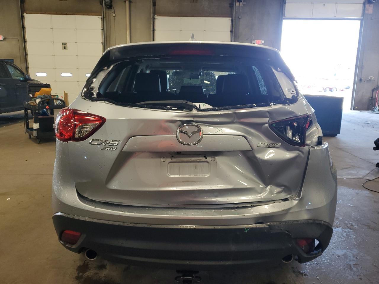 2016 Mazda Cx-5 Gt VIN: JM3KE4DYXG0693758 Lot: 62571665
