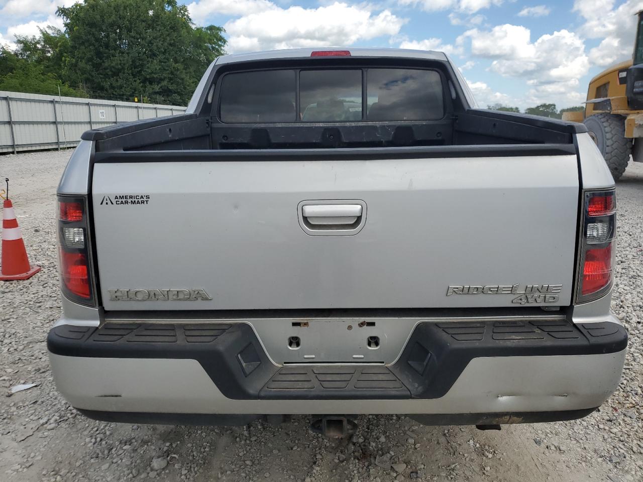 2012 Honda Ridgeline Rts VIN: 5FPYK1F40CB451519 Lot: 62723705