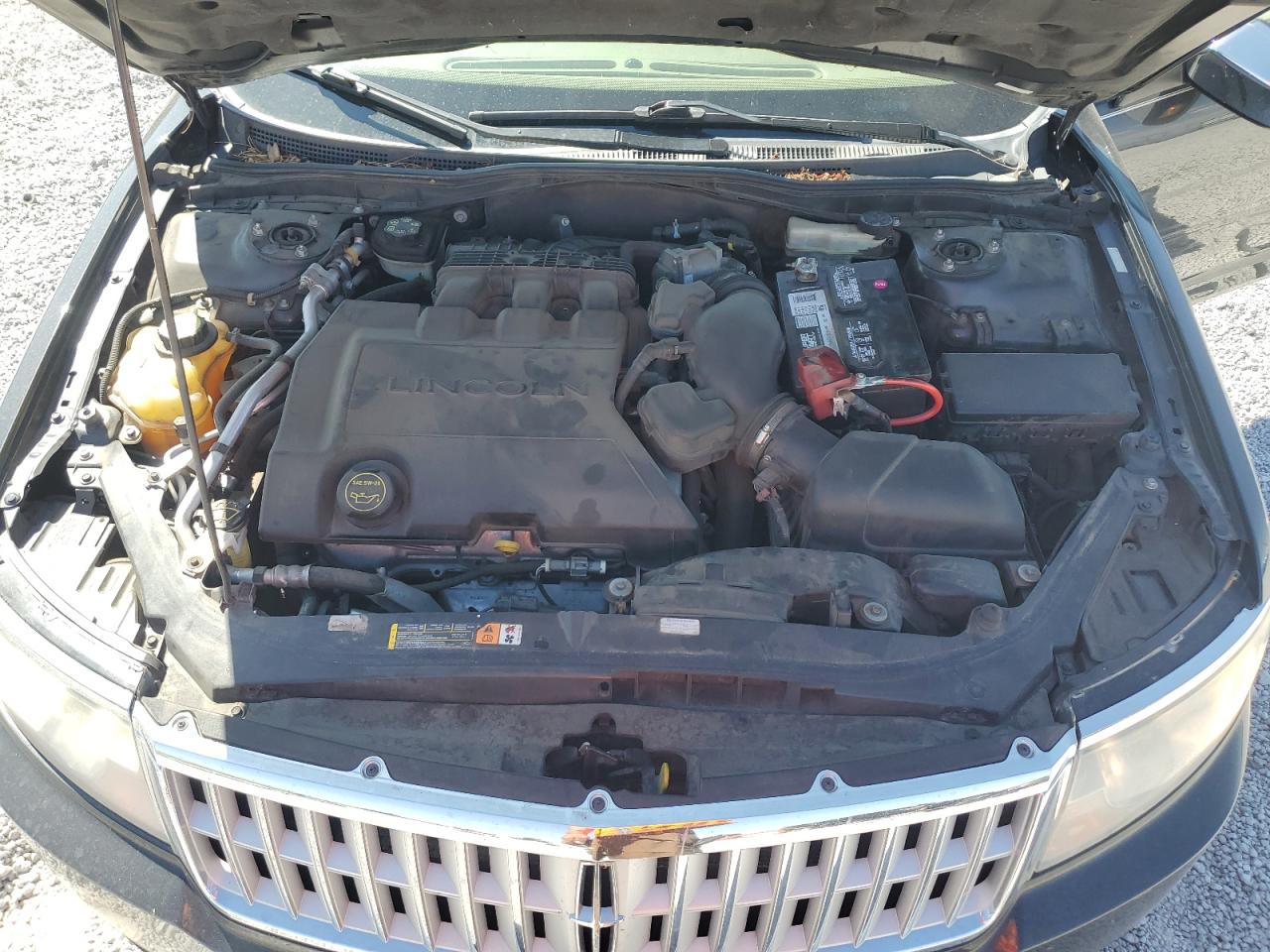2007 Lincoln Mkz VIN: 3LNHM26T17R648599 Lot: 61949525