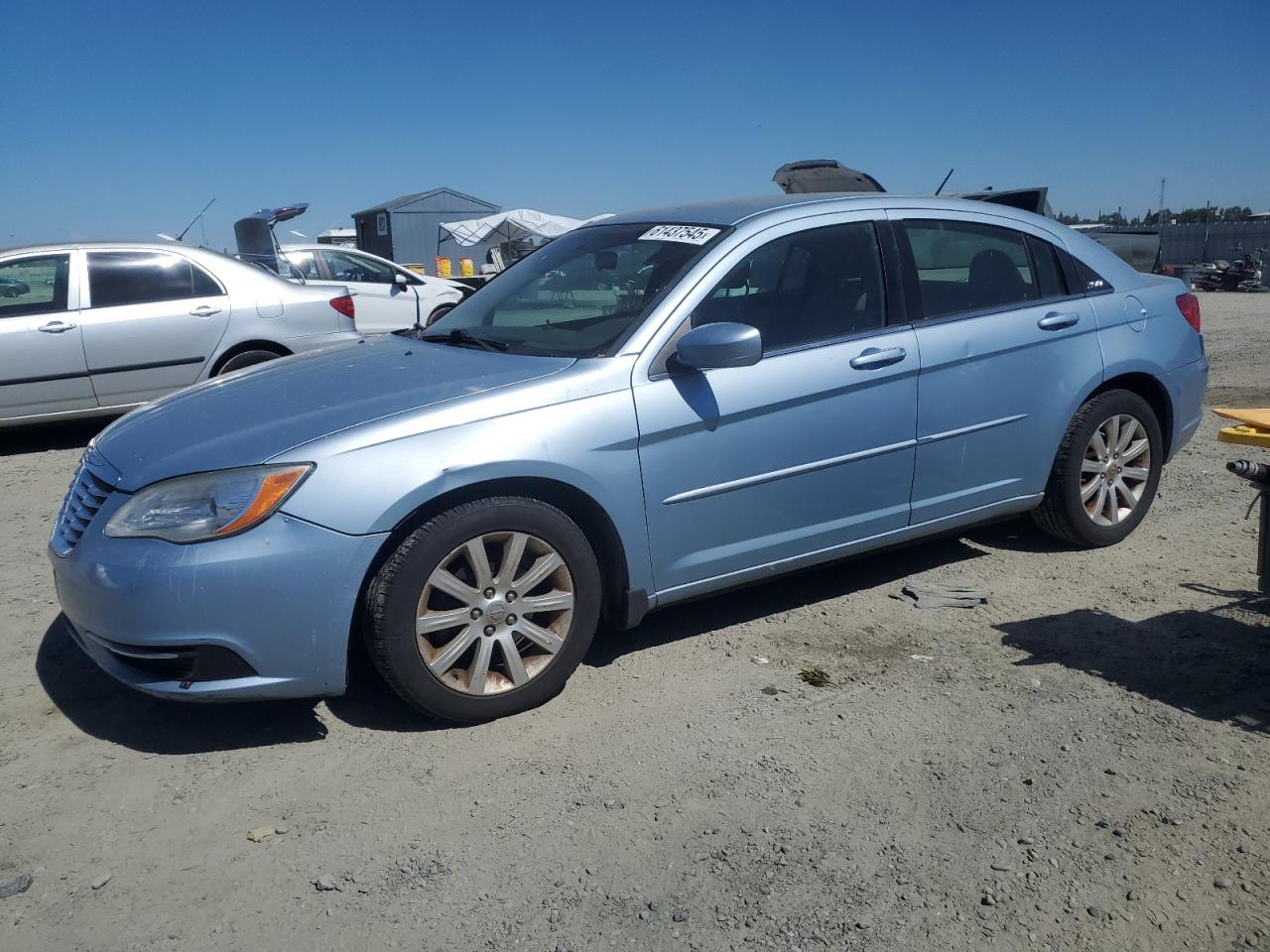 2012 Chrysler 200 Touring de vânzare în Antelope, CA - Minor Dent/Scratches