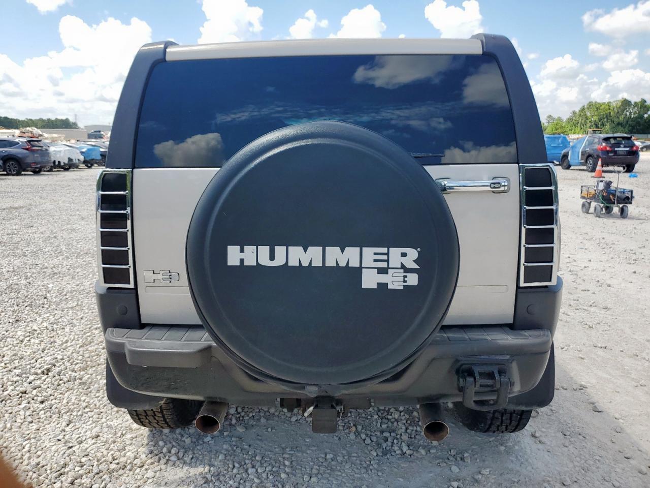 2006 Hummer H3 VIN: 5GTDN136168108722 Lot: 62085285