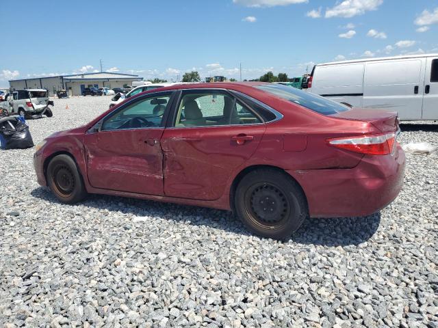  TOYOTA CAMRY 2015 Burgundy