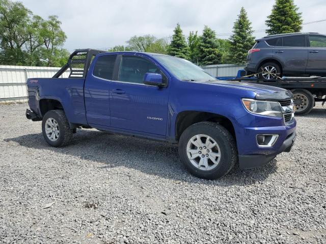  CHEVROLET COLORADO 2016 Blue