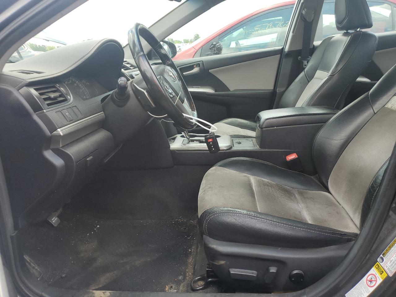 2012 Toyota Camry Se VIN: 4T1BK1FK6CU012311 Lot: 60720555