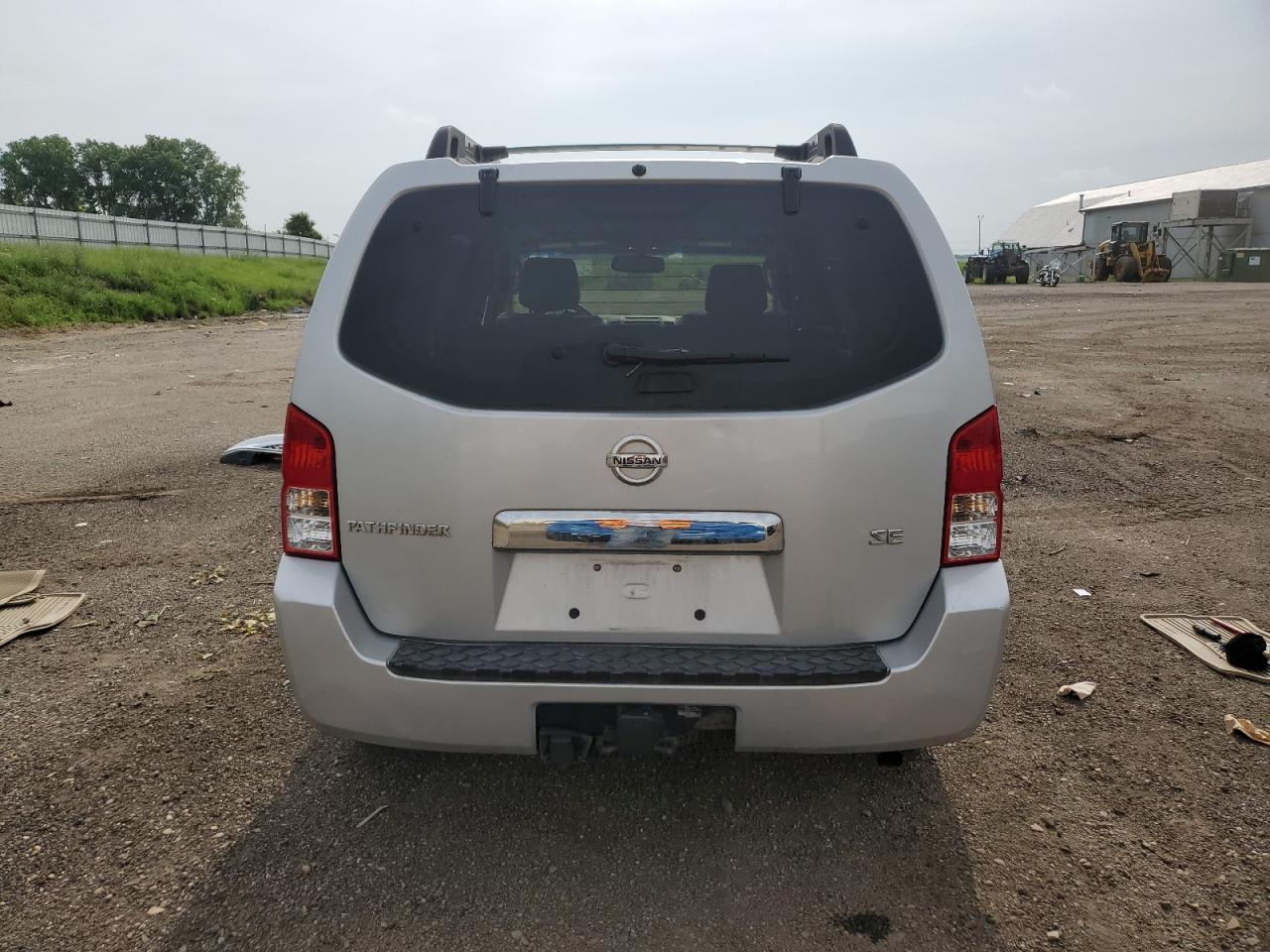 2006 Nissan Pathfinder Le VIN: 5N1AR18W66C638622 Lot: 61448055