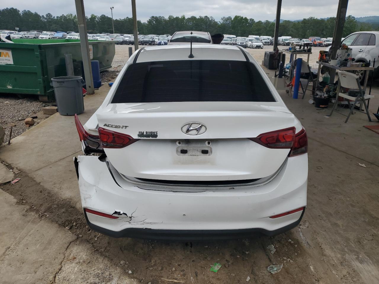 2020 Hyundai Accent Se VIN: 3KPC24A67LE115823 Lot: 60327135