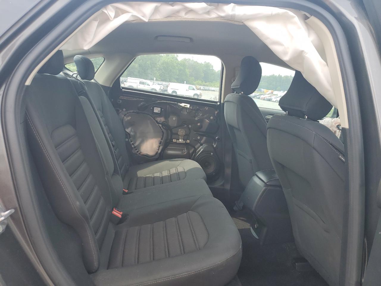 2017 Ford Fusion Se VIN: 3FA6P0HD7HR249569 Lot: 63072895