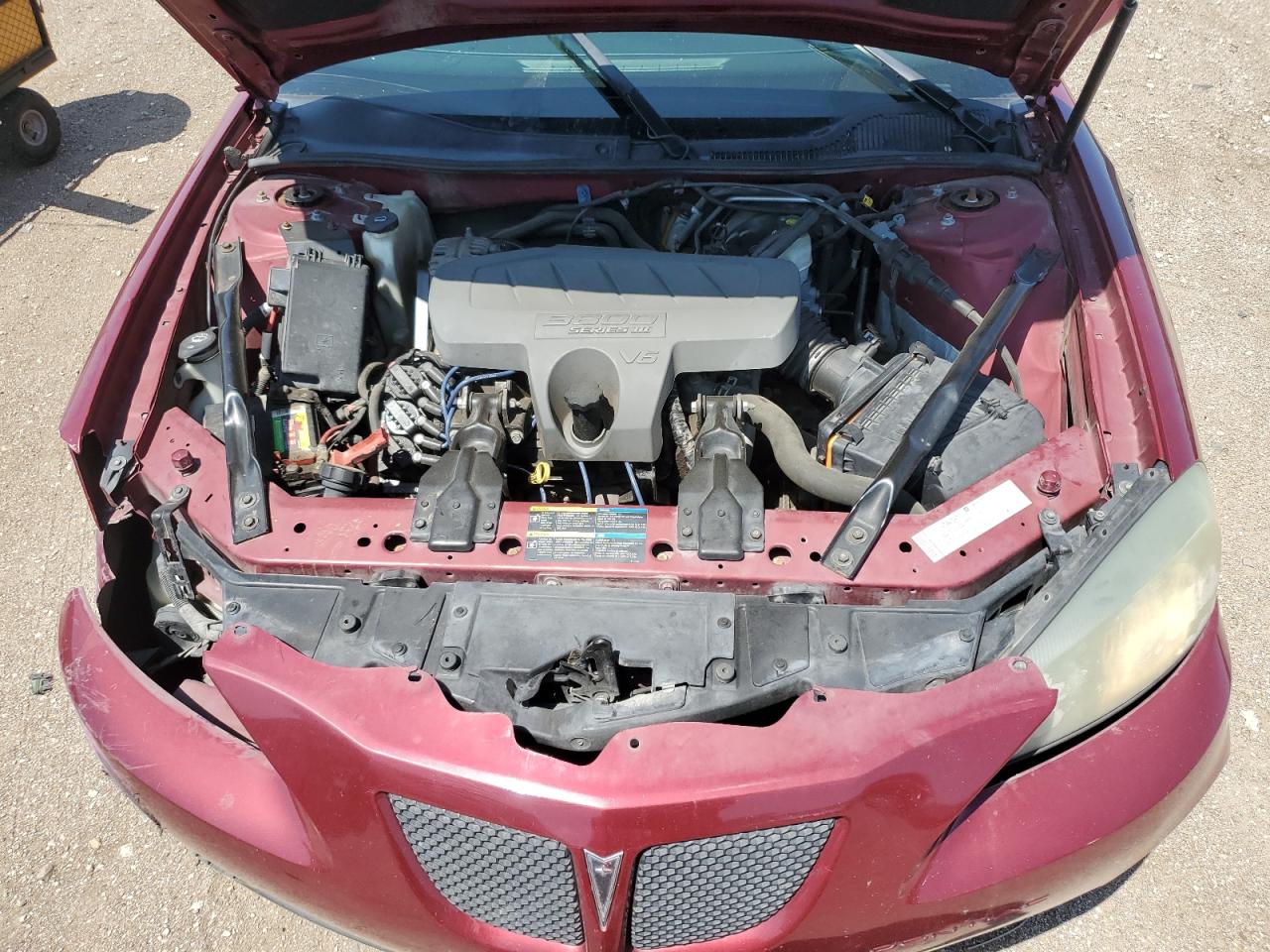 2006 Pontiac Grand Prix VIN: 2G2WP552161164498 Lot: 59414095