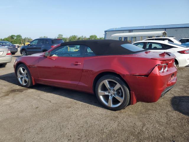  CHEVROLET CAMARO 2013 Czerwony