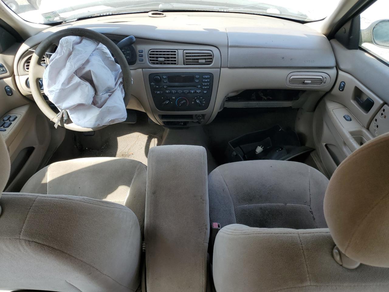 2004 Ford Taurus Ses VIN: 1FAFP55U54A120509 Lot: 61226285