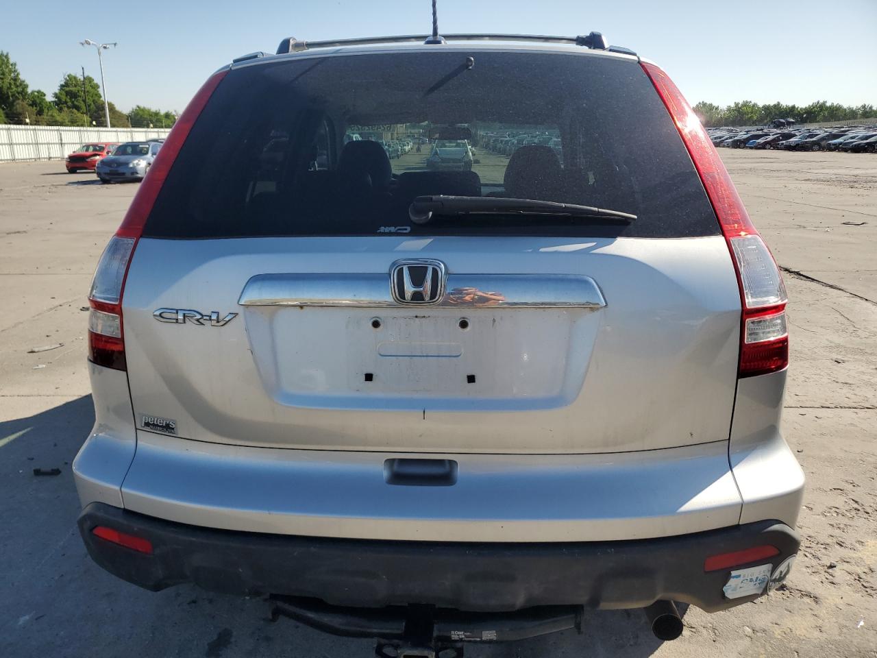 HONDA CRV 2009 VIN 5J6RE48749L039505 фото 6