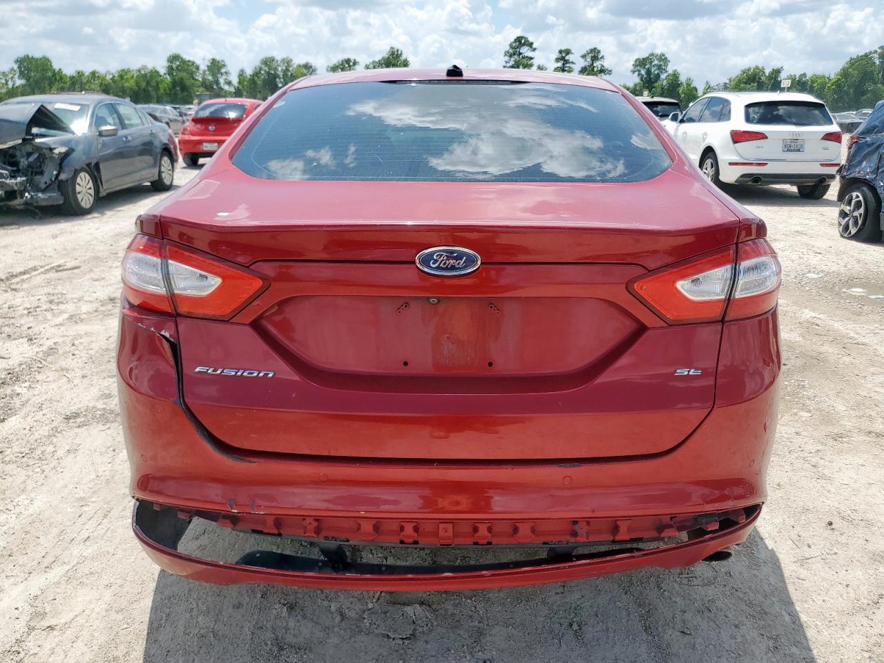 2016 Ford Fusion Se VIN: 3FA6P0H70GR172505 Lot: 61467445