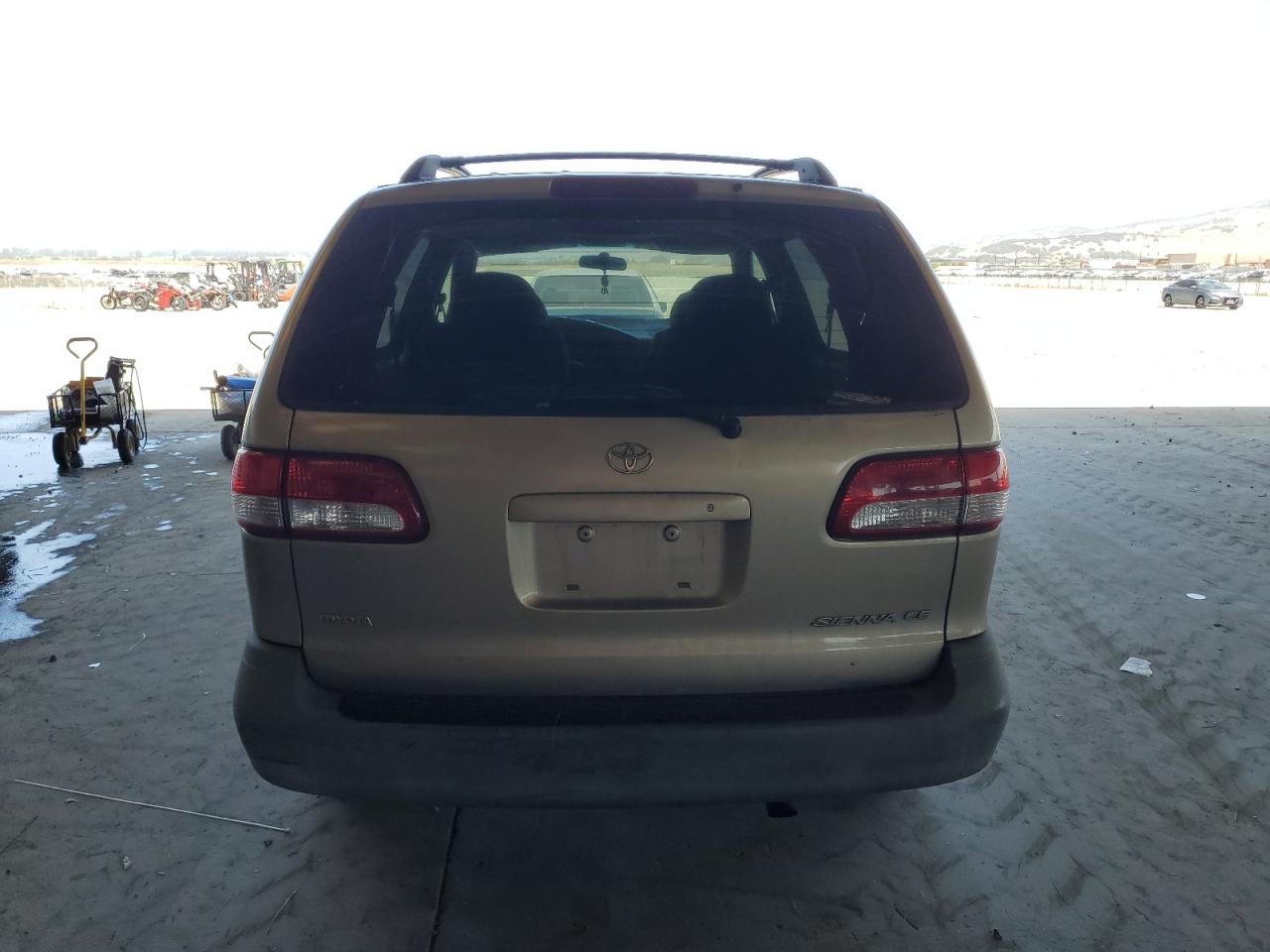 2001 Toyota Sienna Le VIN: 4T3ZF13C21U336294 Lot: 62144945