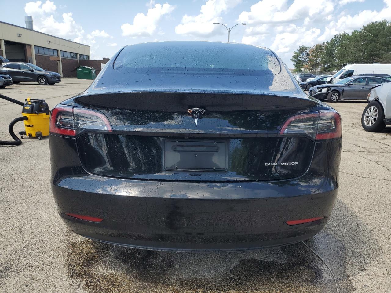 2022 Tesla Model 3 VIN: 5YJ3E1EB3NF304978 Lot: 61532665