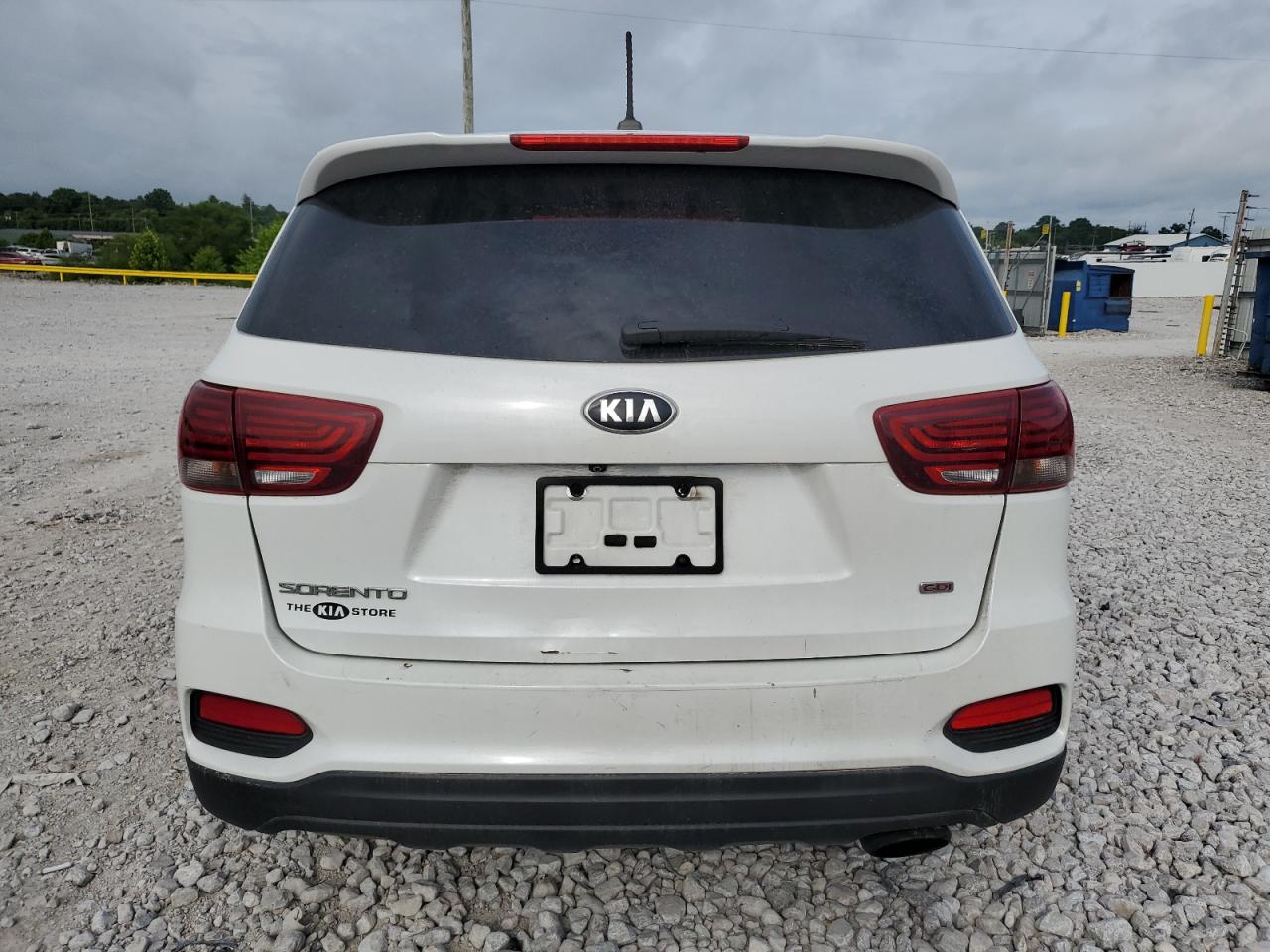 2018 Kia Sorento L VIN: 5XYPG4A36KG451439 Lot: 62737535