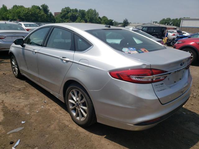  FORD FUSION 2017 Silver