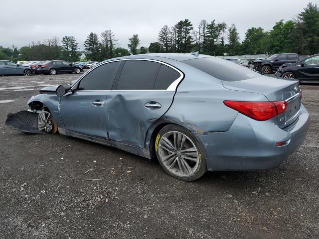  INFINITI Q50 2014 Szary