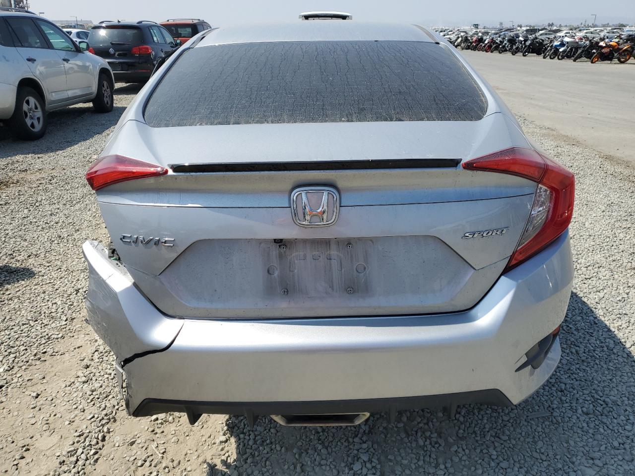 2021 Honda Civic Sport VIN: 19XFC2F89ME201967 Lot: 62727755