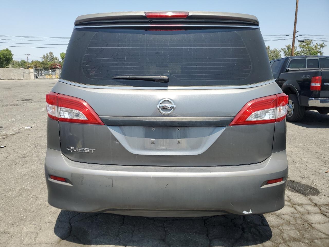 2015 Nissan Quest S VIN: JN8AE2KP9F9132372 Lot: 61830085