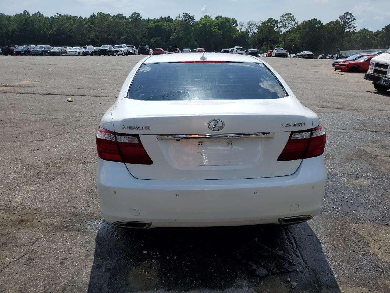 2007 Lexus Ls 460 VIN: JTHBL46FX75009836 Lot: 59860555