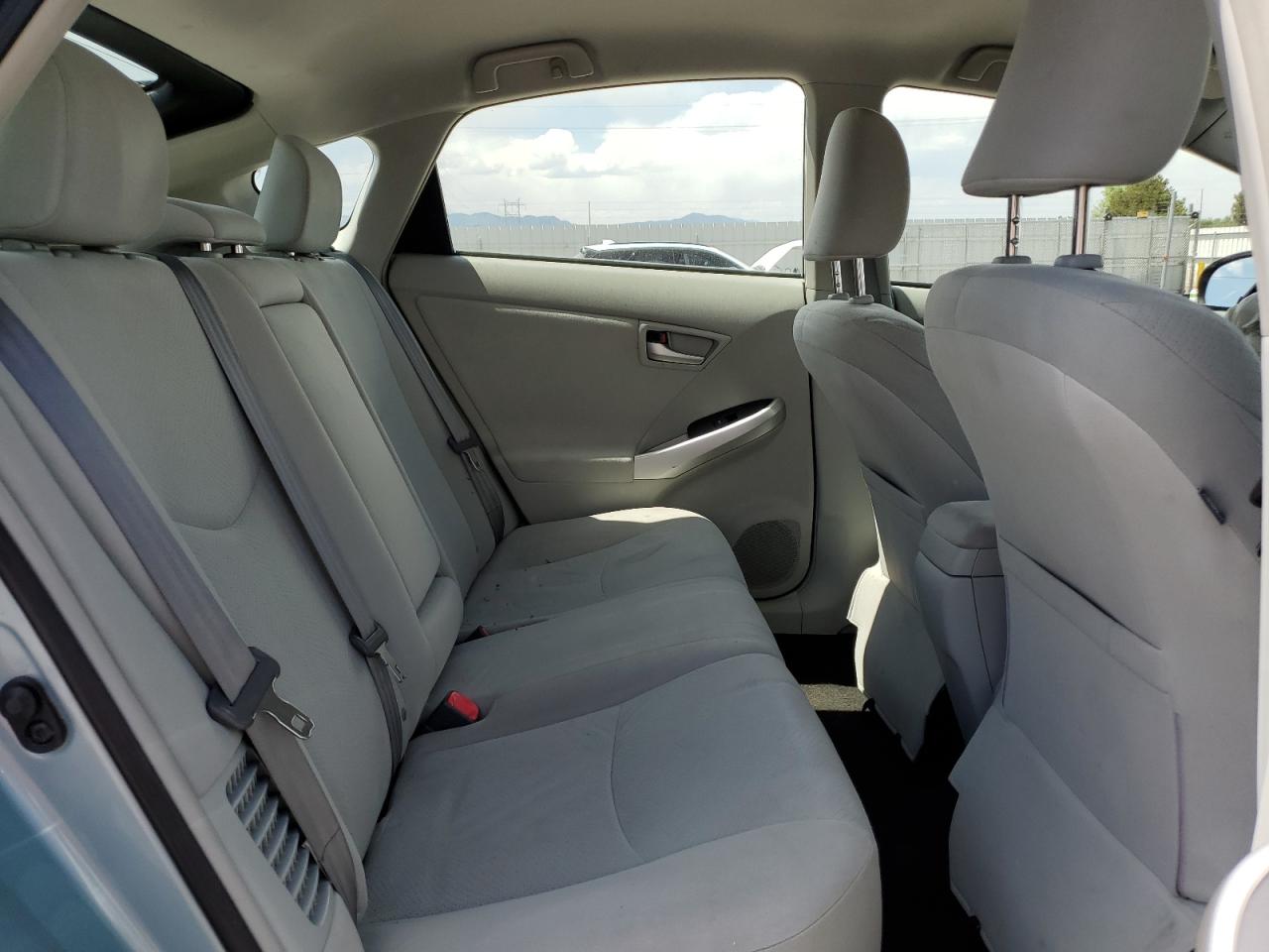 2013 Toyota Prius VIN: JTDKN3DU7D1721425 Lot: 62962835