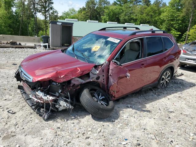  SUBARU FORESTER 2019 Бургунди