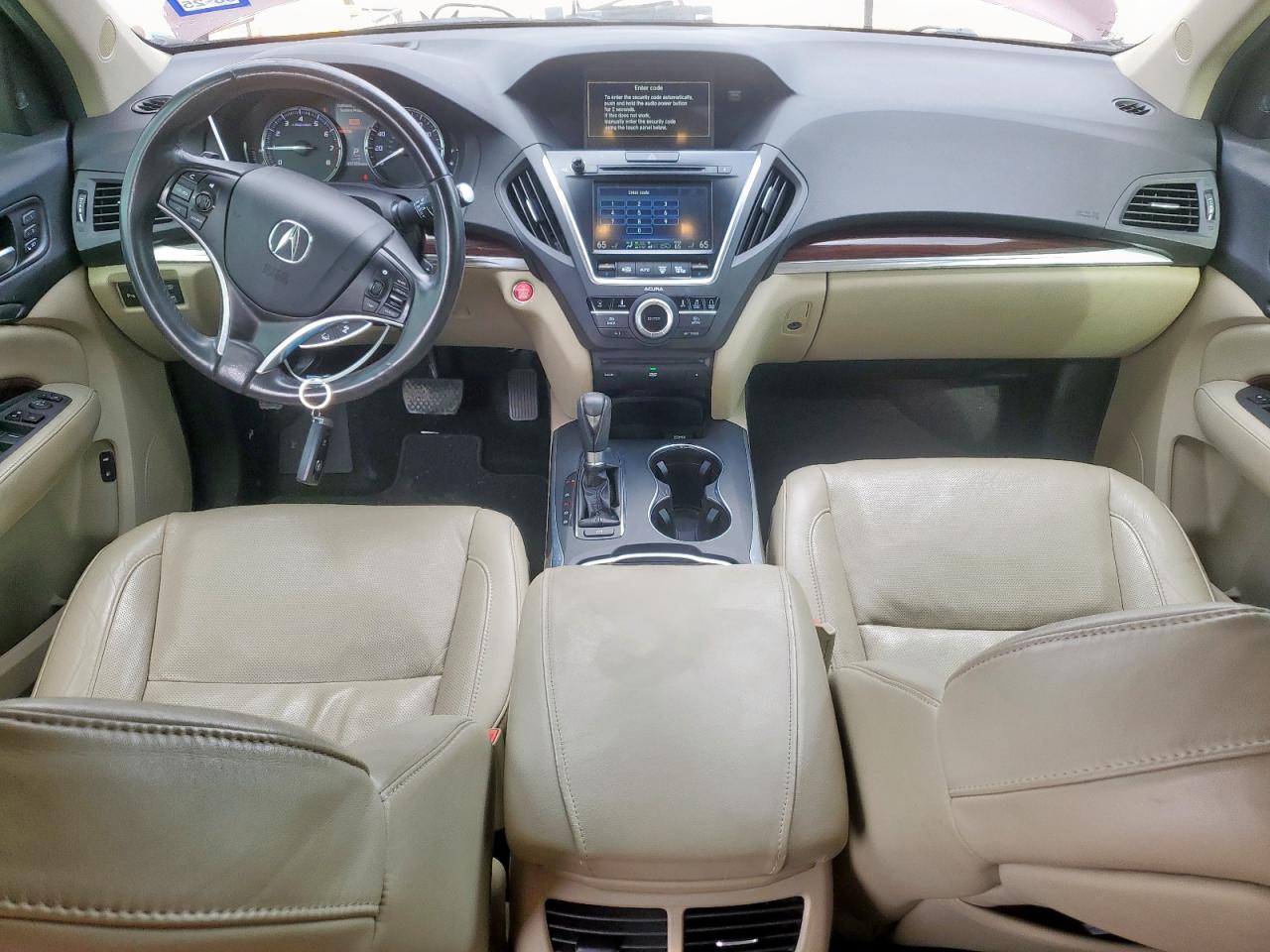 2014 Acura Mdx Advance VIN: 5FRYD3H8XEB016782 Lot: 60734015