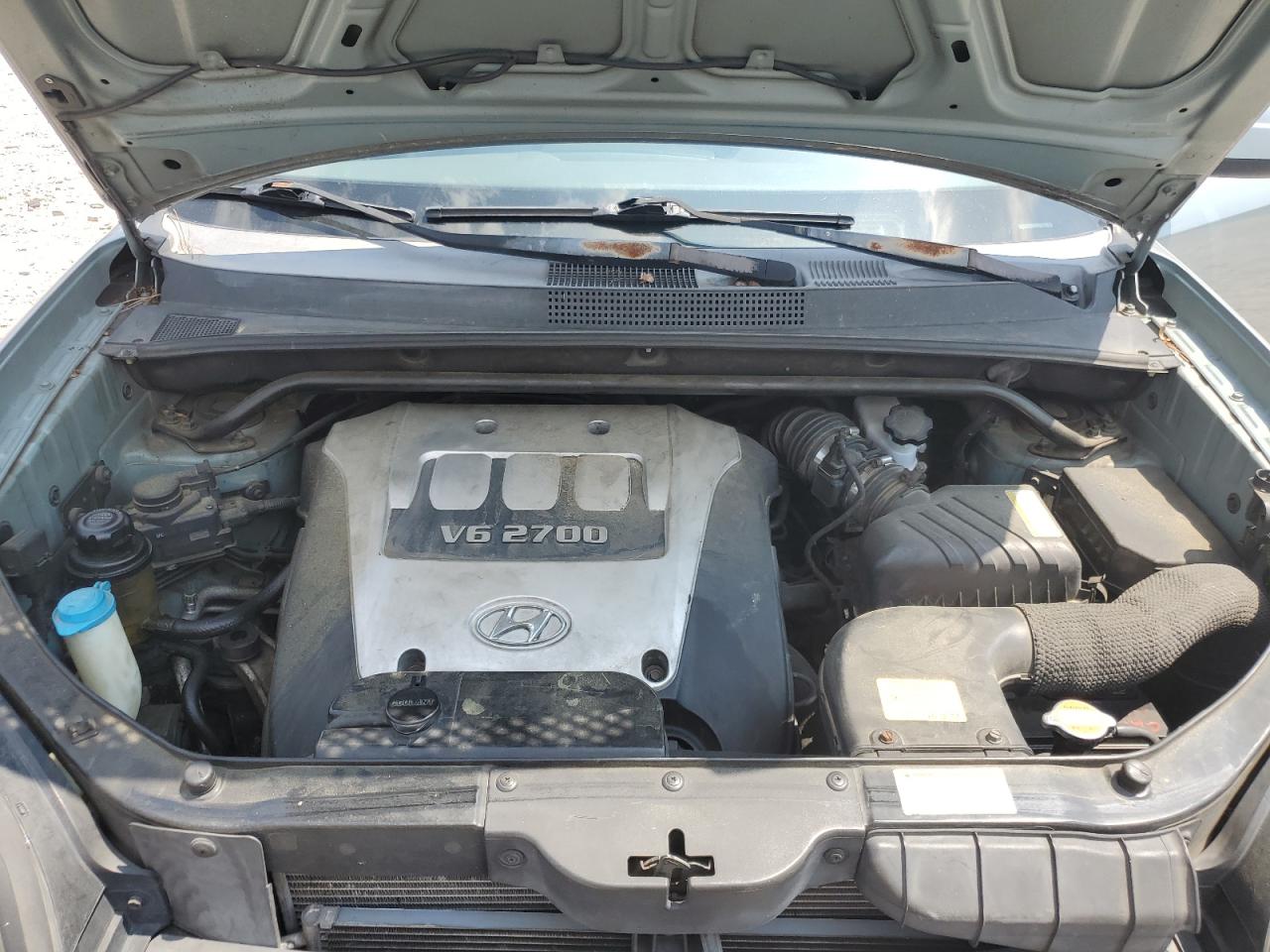 2005 Hyundai Tucson Gls VIN: KM8JN12DX5U178621 Lot: 62639955