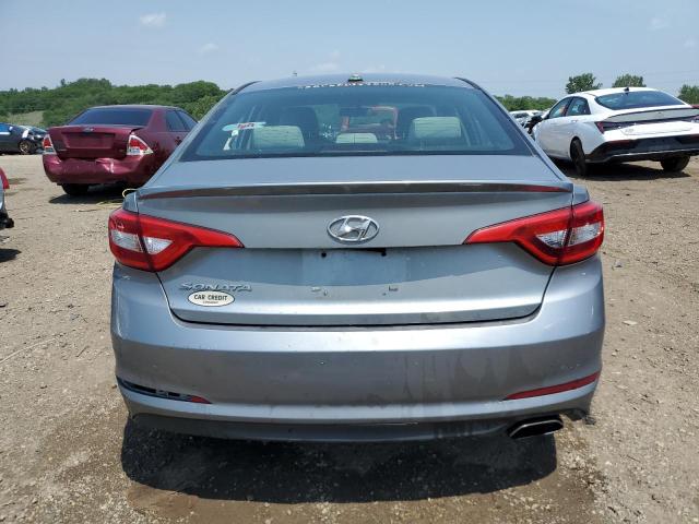  HYUNDAI SONATA 2016 Серебристый