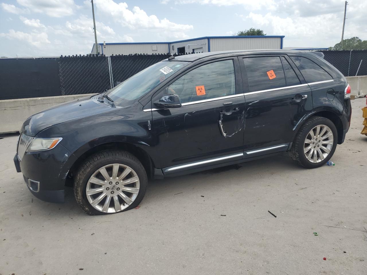 2013 Lincoln Mkx for Sale in Orlando, FL - Side