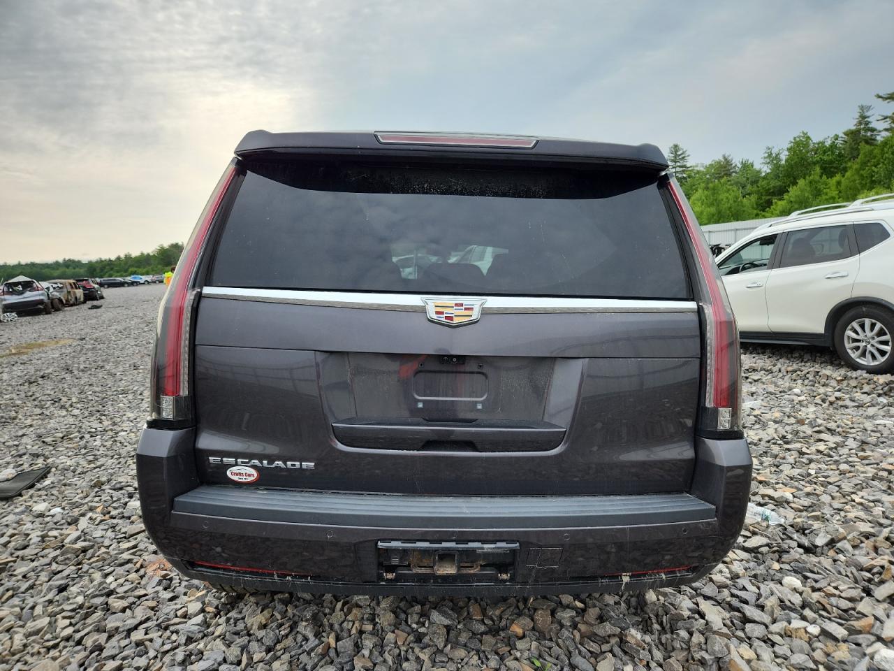 2017 Cadillac Escalade Premium Luxury VIN: 1GYS4CKJ2HR221752 Lot: 60497445